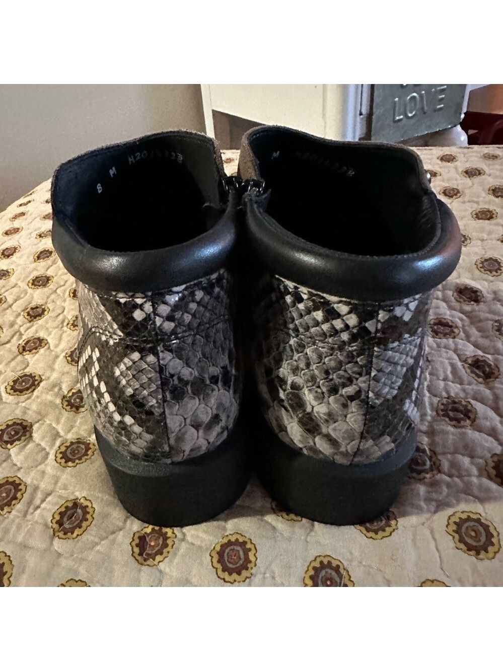 SAS Bethany Ankle Bootie Tumbleweed Size 8 - Picture 6 of 10